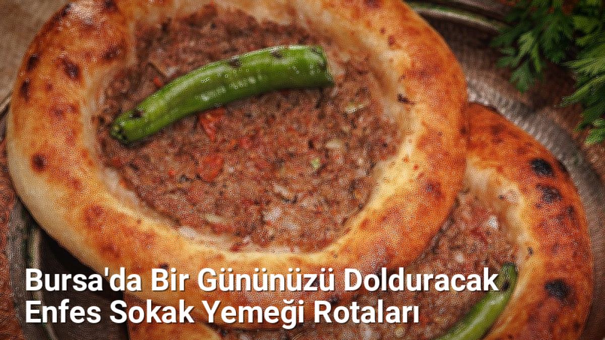 Bursa'da Bir Gününüzü Dolduracak Enfes Sokak Yemeği Rotaları - bursalezzet.net.tc